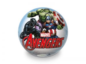 Piłka gumowa bio 230 mm - Avengers
