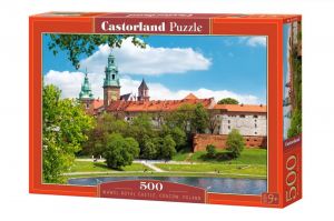 Puzzle 500 elementów Zamek Wawel Kraków Polska