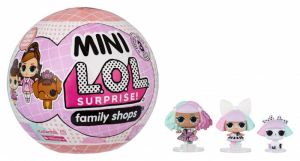 Lalka L.O.L. Surprise Mini Family S3 Display 12 sztuk