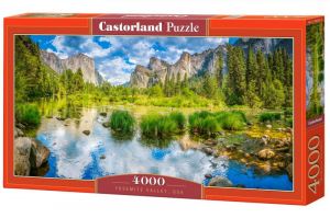 Puzzle 4000 elementów Dolina Yosemite
