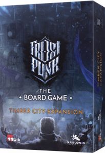 Gra Frostpunk: Timber City Expansion Dodatek