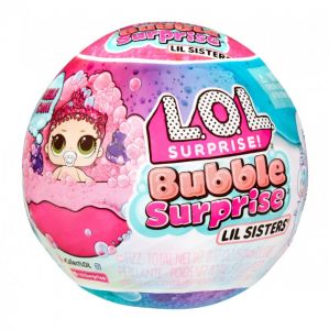 Lalka L.O.L. Surprise Bubble Surprise Lil Sisters Display 12 stuk