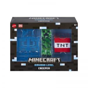 Minecraft Creeper Diamentowy poziom