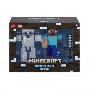 Minecraft Steve Diamentowy poziom