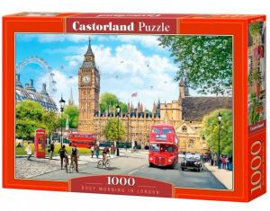Puzzle 1000 elementów Poranek w Londynie