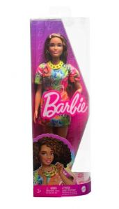 Lalka Barbie Fashionistas sukienka w graffiti