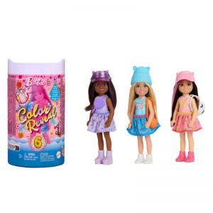 Lalka Barbie Color Reveal Lalka sportowa GM10