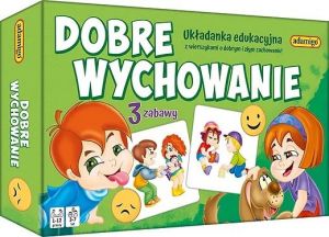 Gra Dobre wychowanie mini