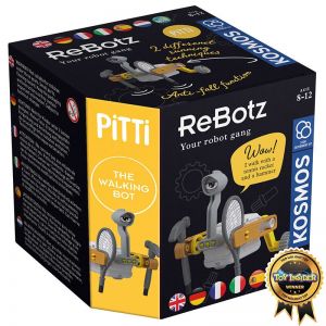 Robot ReBotz, Pitti