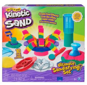 Satysfakcjonujący Zestaw Kinetic Sand