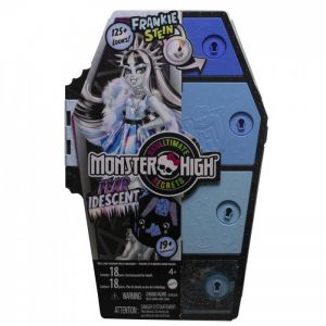 Lalka Monster High Straszysekrety Seria 2 Błyszcząca Frankie Stein