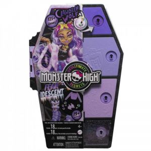 Lalka Monster High Straszysekrety Seria 2 Błyszcząca Clawdeen Wolf
