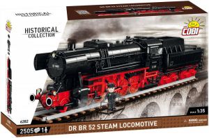 Klocki DR BR 52 Steam Locomotive