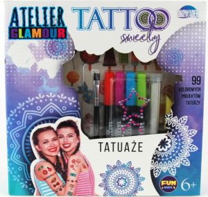 Zestaw Atelier Glamour Tatuaże