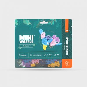 Klocki Mini Waffle Nature - Koliber 50 elementów