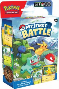 Karty My First Battle Pikachu/Bulbasaur