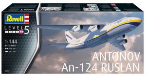 Model plastikowy Antonov AN-124 Ruslan 1/144