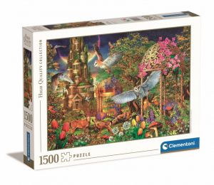 Puzzle 1500 elementów Woodland Fantasy Garden