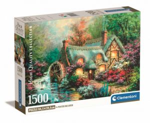 Puzzle 1500 elementów Compact Country Retreat