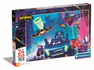 Puzzle 24 elementy Maxi Batwheels