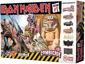 Dodatek do gry Iron Maiden Zestaw 1