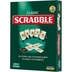 Gra Scrabble Karty (pl)