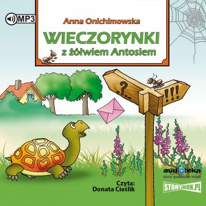 CD MP3 Wieczorynki z żółwiem Antosiem