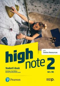High Note 2 Student’s Book + kod (Digital Resources + Interactive eBook)