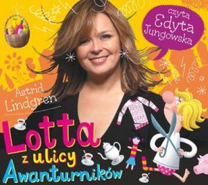 CD MP3 Lotta z ulicy awanturników