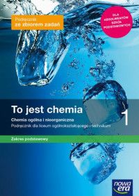 Nowe chemia to jest chemia era podręcznik 1 liceum i technikum zakres podstawowy 65502