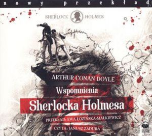 CD MP3 Wspomnienia Sherlocka Holmesa