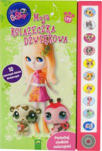 Moja książeczka dźwiękowa my littest petshop