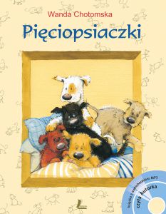 Pięciopsiaczki + CD wyd. 20