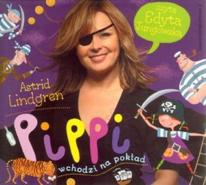 CD MP3 Pippi wchodzi na pokład