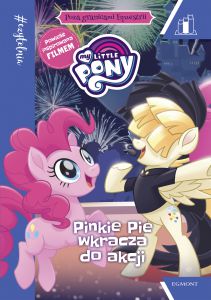 Pinkie pie wkracza do akcji poza granicami equestrii