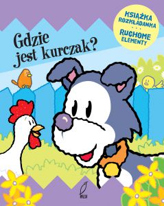 Gdzie jest kurczak książka rozkładana ruchome elementy