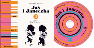 CD MP3 Jaś i janeczka Tom 3