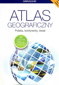 Atlas geograficzny Polska kontynenty świat gimnazjum