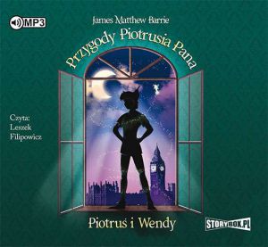 CD MP3 Przygody piotrusia pana piotruś i wendy