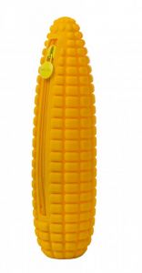 Piórnik silikonowy w kształcie kukurydzy