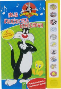 Moja książeczka dźwiękowa looney tunes