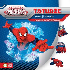 Spider-Man tatuaże Marvel