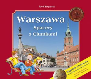 Warszawa spacery z ciumkami wyd. 2016