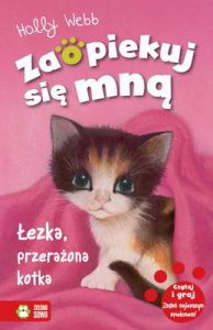 Łezka przerażona kotka