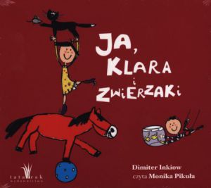 CD MP3 Ja klara i zwierzaki