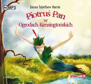 CD MP3 Piotruś Pan w ogrodach kensingtońskich wyd. 2