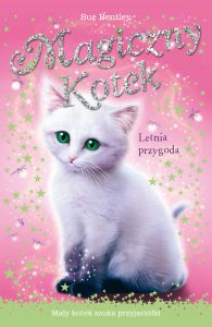 Letnia przygoda magiczny kotek