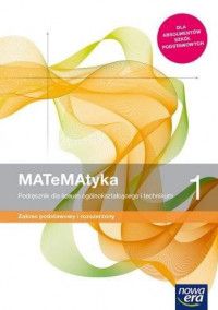 Nowe matematyka era podręcznik klasa 1 liceum i technikum zakres podstawowy i rozszerzony 68152