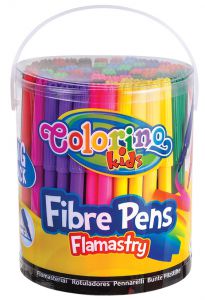 Flamastry Colorino Kids tuba 96 sztuk 12 kolorów