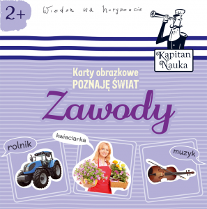 Zawody karty obrazkowe poznaję świat kapitan nauka